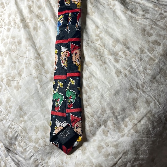 Vintage Kellogs Cereal Heros Neck Tie circa 1997. Rare find excellent condition - Picture 4 of 5